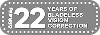 Celebrating 22years Bladeless Vision Correction